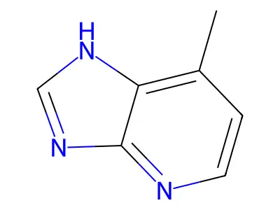 7-methyl-7aH-imidazo[4,5-b]pyridine structure