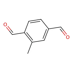 2-Methylterephthalaldehyde structure