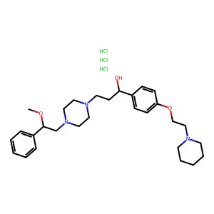 Benzoic acid, 3,5-dichloro-4-ethoxy-, 2-isobutylhydrazide, monohydrochloride structure
