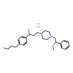 Cholesta-4,6-diene structure