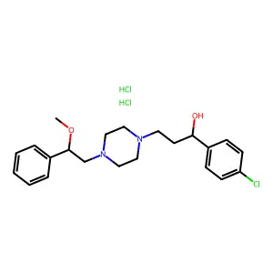 4-(Benzyloxy)-3,5-dichlorobenzoic acid 2-isopropylhydrazide monohydrochloride structure