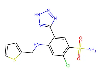 阿佐塞米 structure