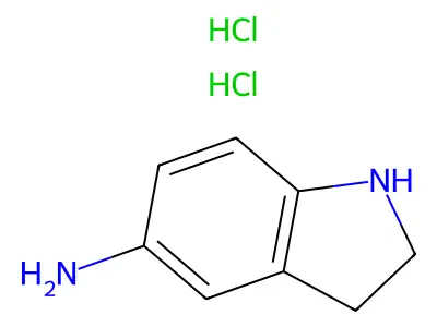 2,3-Dihydro-1H-indol-5-amine structure