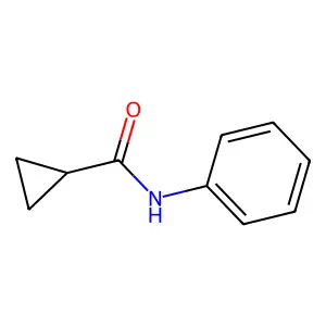 N-phenylcyclopropanecarboxamide structure
