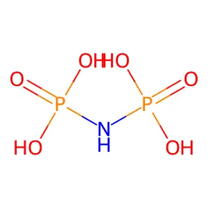 亚氨基二磷酸 structure