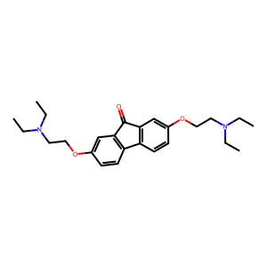 Tilorone structure