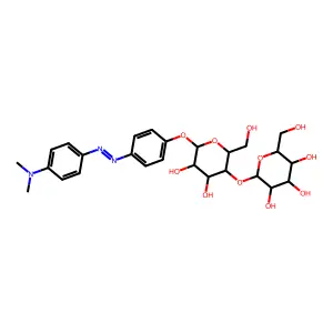 Lac Dye structure