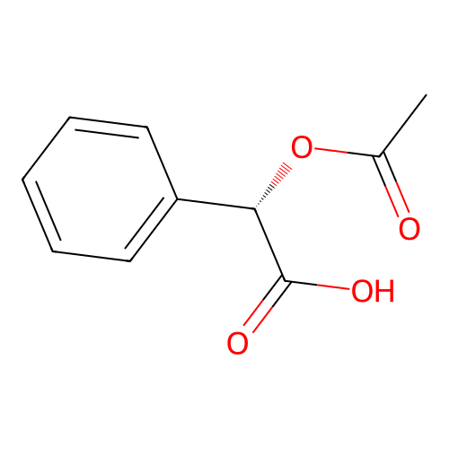 (+)-O-Acetyl-L-mandelic Acid structure