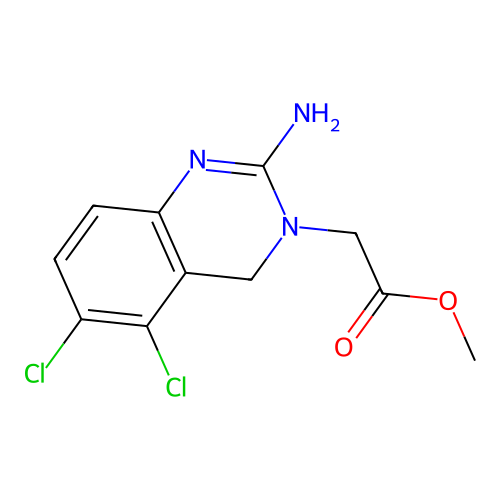 Anagrelide impurity 1 structure
