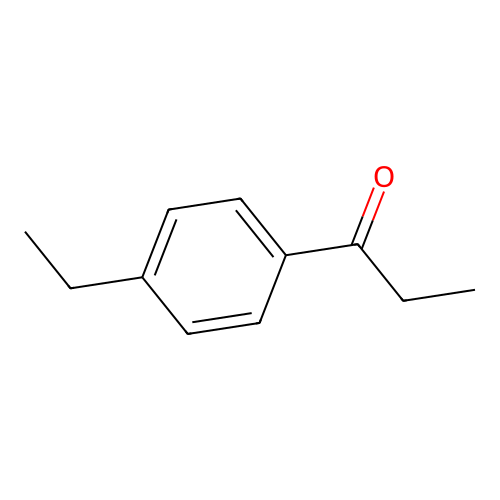 1-(4-Ethylphenyl)propan-1-one structure