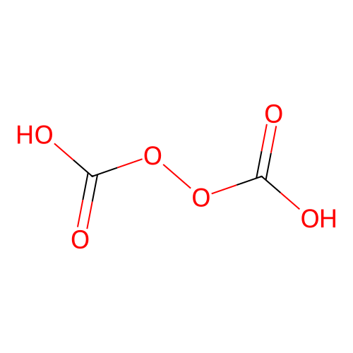 Peroxydicarbonic acid structure