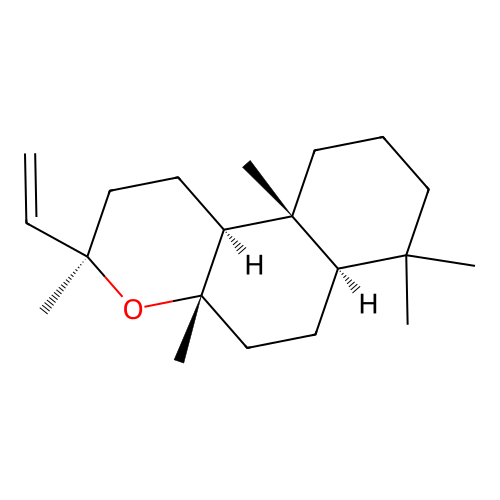 ent-13-epi-Manoyl oxide structure