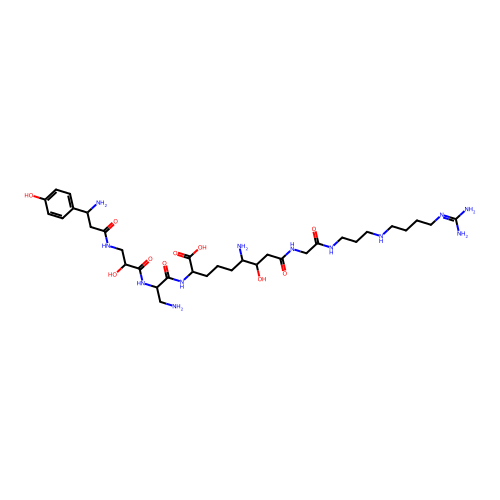 Edeine B structure