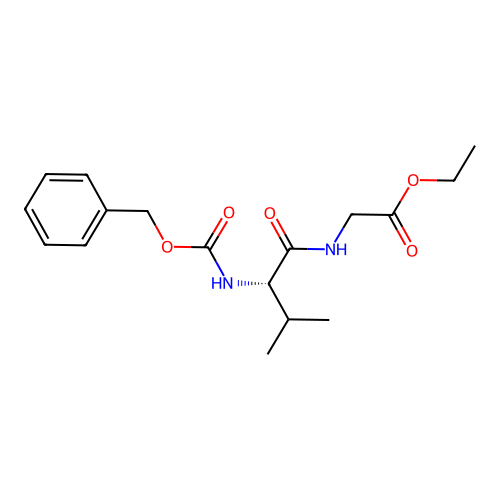 Z-Val-Gly-Oet structure