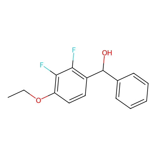 (4-Ethoxy-2,3-difluorophenyl)(phenyl)methanol structure