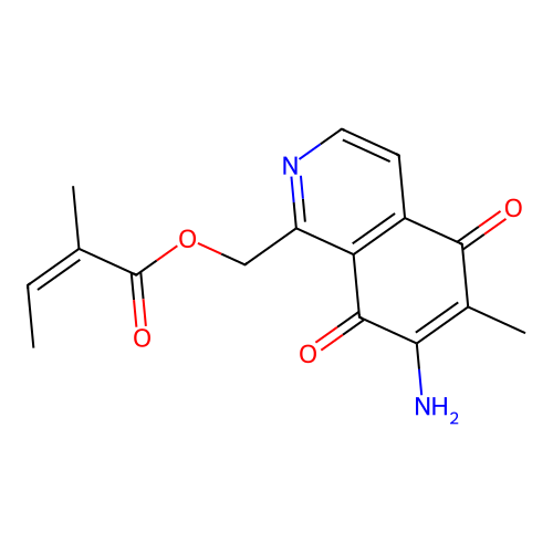 Cribrostatin 3 structure