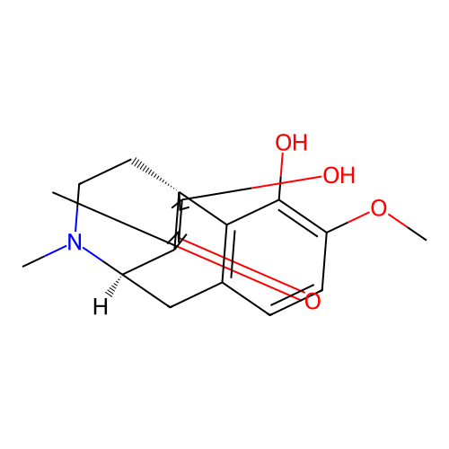 6-O-Demethylsalutaridine structure