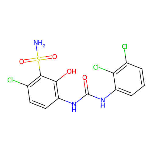 N-(3-AS-Cl-HP)-DCPU structure