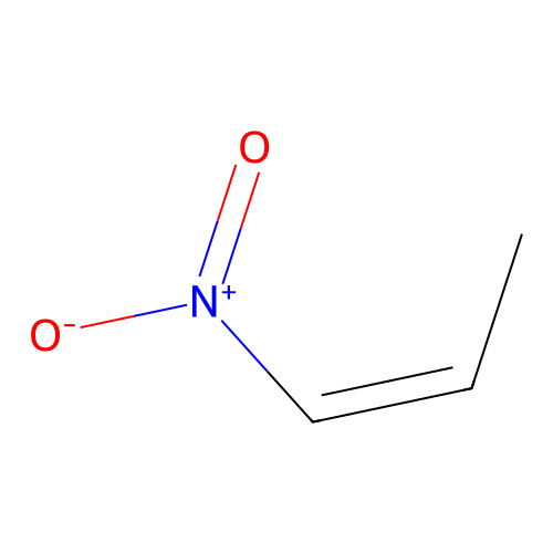 cis-1-Nitro-1-propene structure