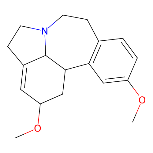 2,11-Dimethoxy-1,2,4,5,7,8,12b,12c-octahydroindolo[7,1-ab][3]benzazepine structure