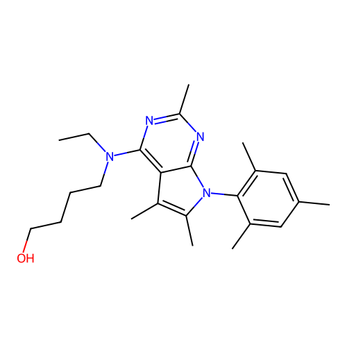 CRHR1 antagonist 1 structure