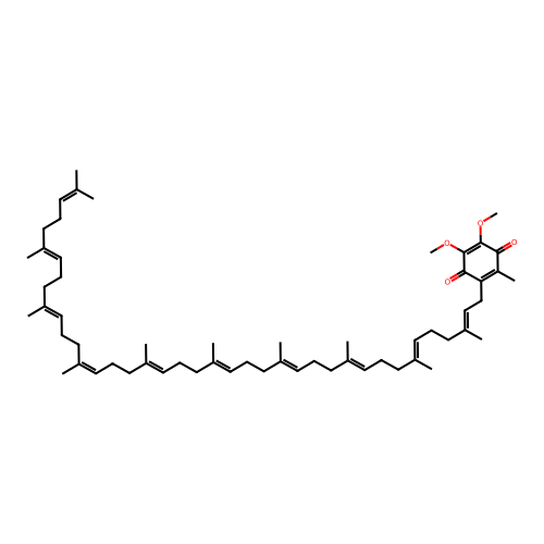 Ubisemiquinone structure