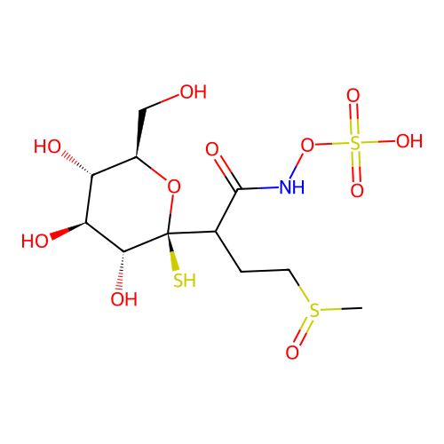 Glucoiberin structure