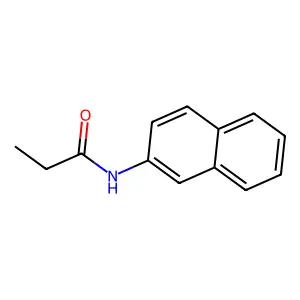 N-(2-萘基)丙酰胺 structure