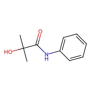 2-Hydroxy-2-methyl-N-phenylpropanamide structure