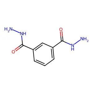 间苯二甲酰肼 structure