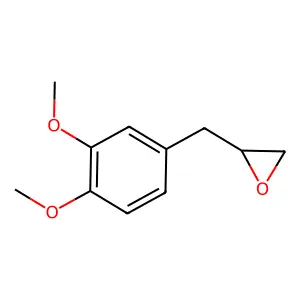 1,2-Dimethoxy-4-(2,3-epoxypropyl)benzene structure