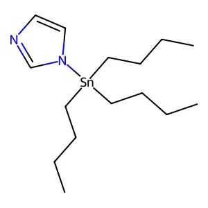1-(Tributylstannyl)-1H-imidazole structure