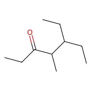 5-Ethyl-4-methyl-3-heptanone structure
