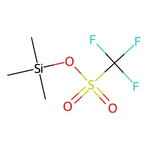 三氟甲磺酸三甲基硅酯 structure