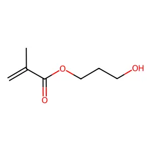 3-Hydroxypropyl methacrylate structure