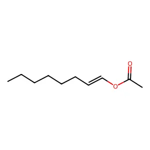 Octen-1-ol acetate structure