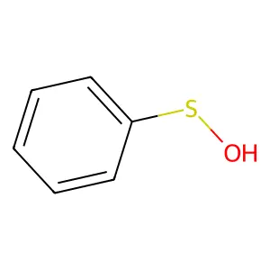 苯次磺酸 structure