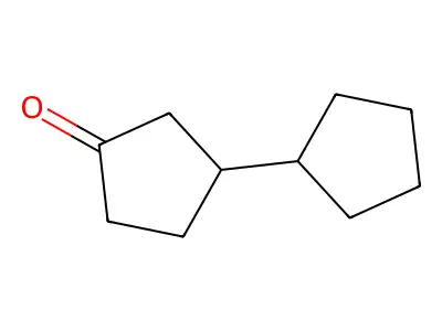 1,1'-Bi(cyclopentyl)-3-one structure
