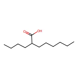 2-丁基辛酸 structure