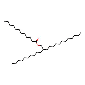 2-Decyltetradecyl laurate structure