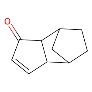 4,7-Methano-5H-inden-5-one, 1,3a,4,6,7,7a(or 3,3a,4,6,7,7a)-hexahydro- structure