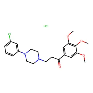 4-(Benzyloxy)-3,5-dichloro-N-(propan-2-ylidene)benzene-1-carbohydrazonic acid structure