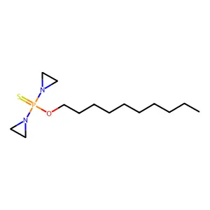 Phosphinothioic acid, O-decyl ester structure