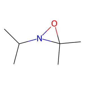 N-Isopropyldimethyloxaziridine structure
