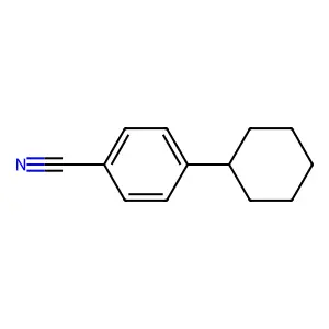 4-Cyclohexylbenzonitrile structure