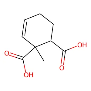 Methyltetrahydrophthalic acid structure