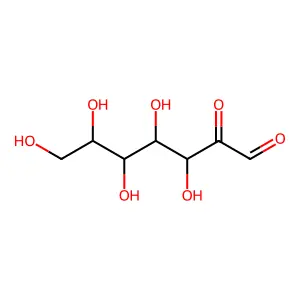 Heptos-2-ulose structure