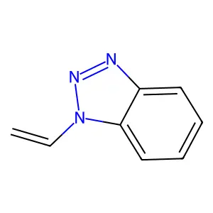 1H-Benzotriazole, 1-ethenyl- structure