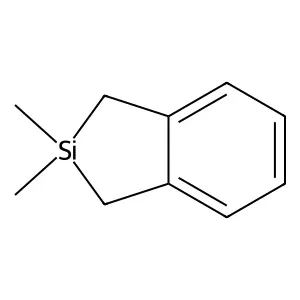 1H-2-Silaindene, 2,3-dihydro-2,2-dimethyl- structure