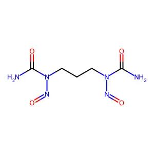 Urea, 1,1'-trimethylenebis(1-nitroso- structure